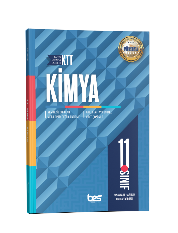 BES KTT 11.SINIF KONU TRM TST KİMYA - 2025-26